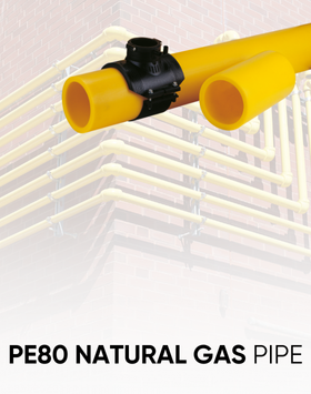 Dizayn PE 80 Natural Gas Pipe